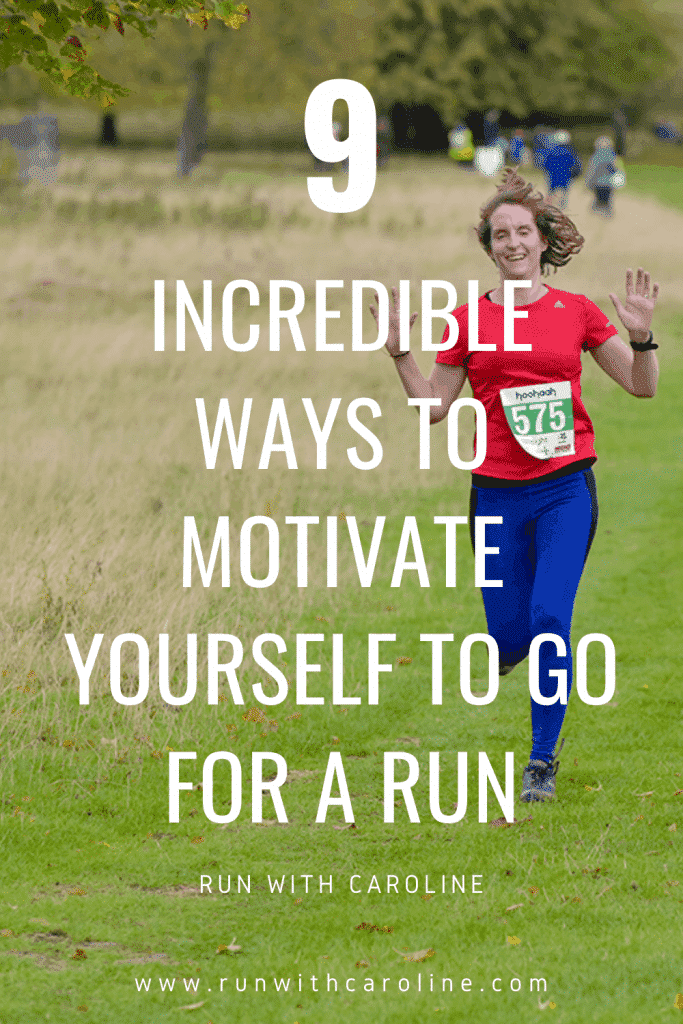 motivate yourself to go for a run