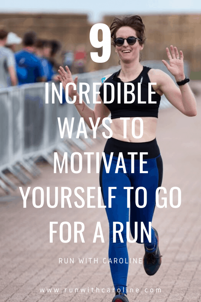 motivate yourself to go for a run