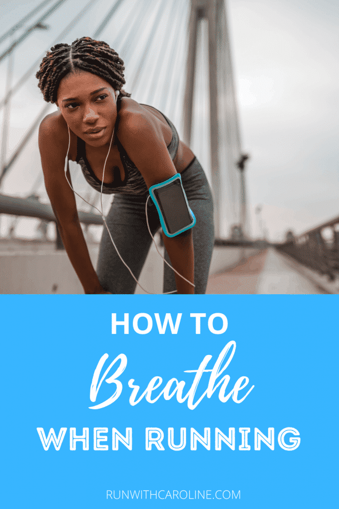 how to breathe when running