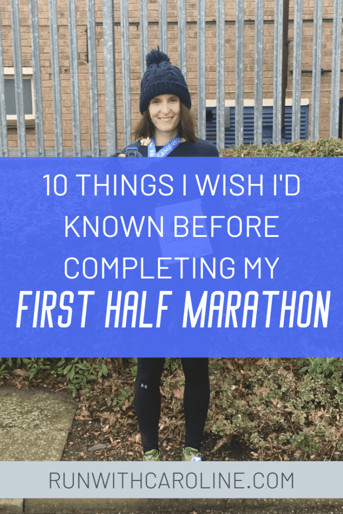 first half marathon tips