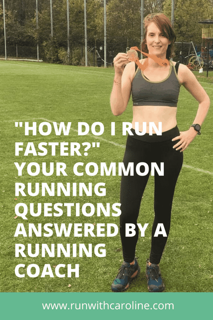 how do I run faster