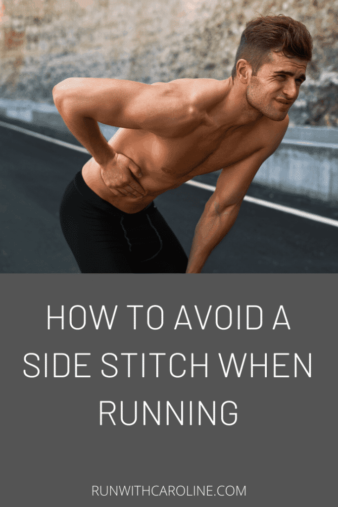 side stitch when running