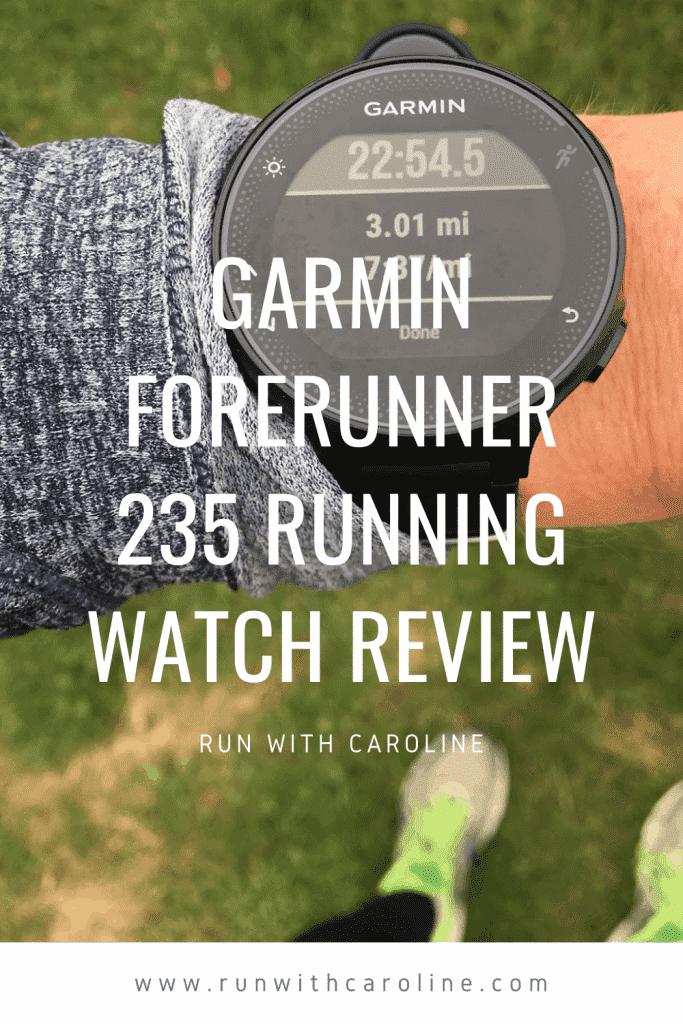 Garmin Forerunner 235 running watch review