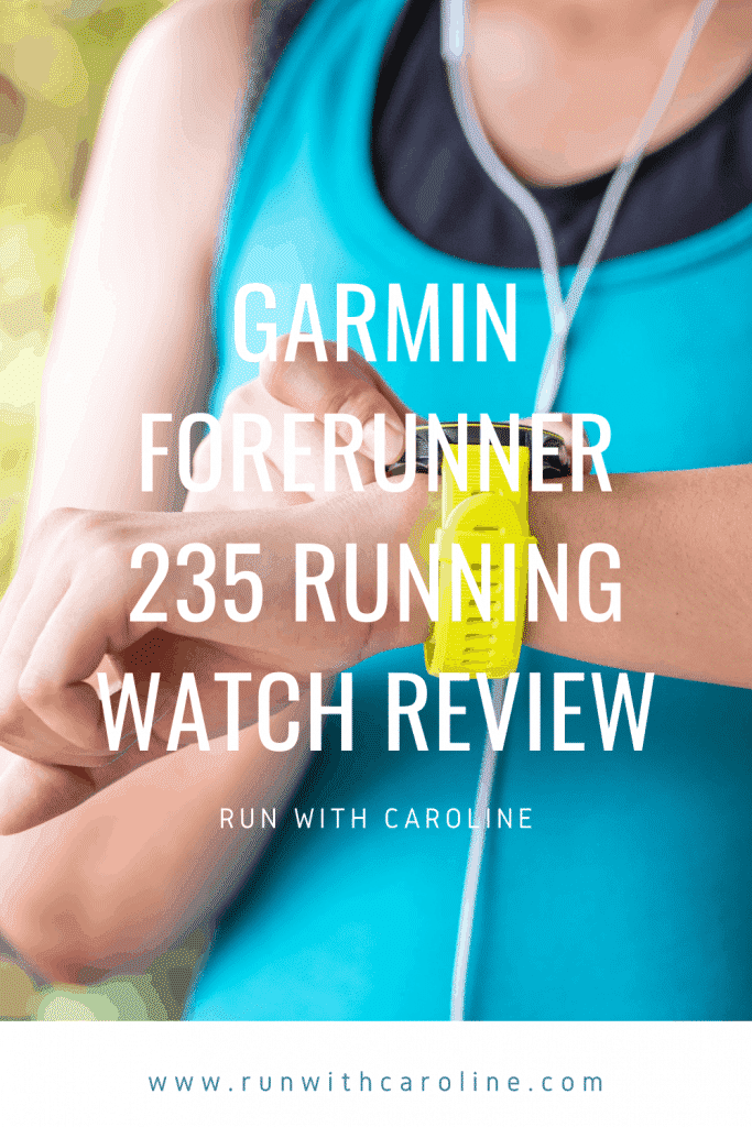Garmin Forerunner 235 running watch review