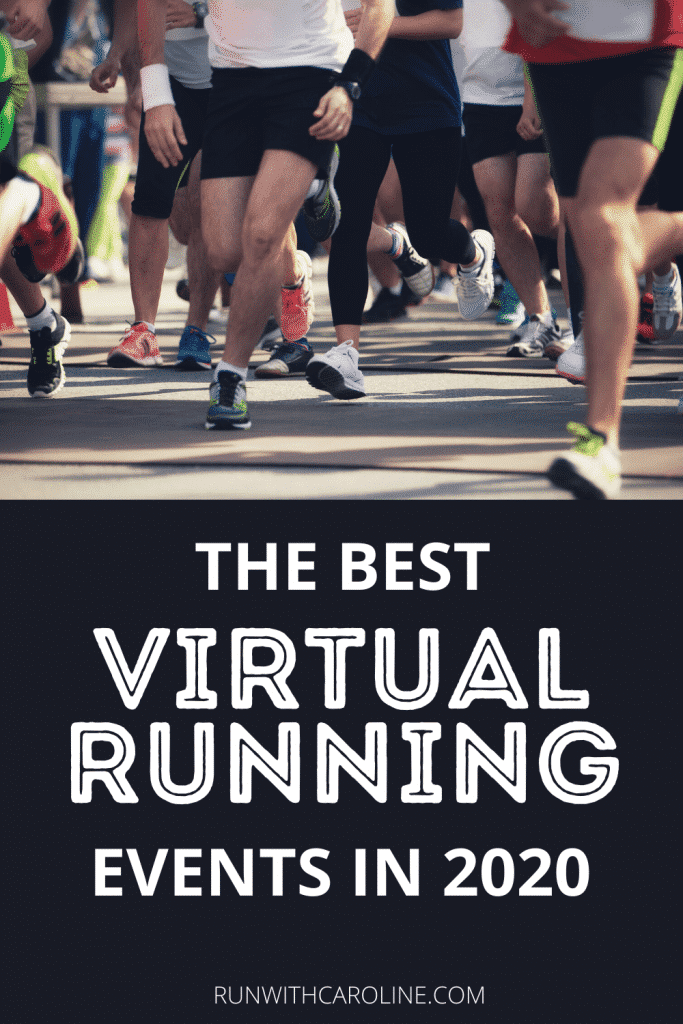 virtual running events in 2020